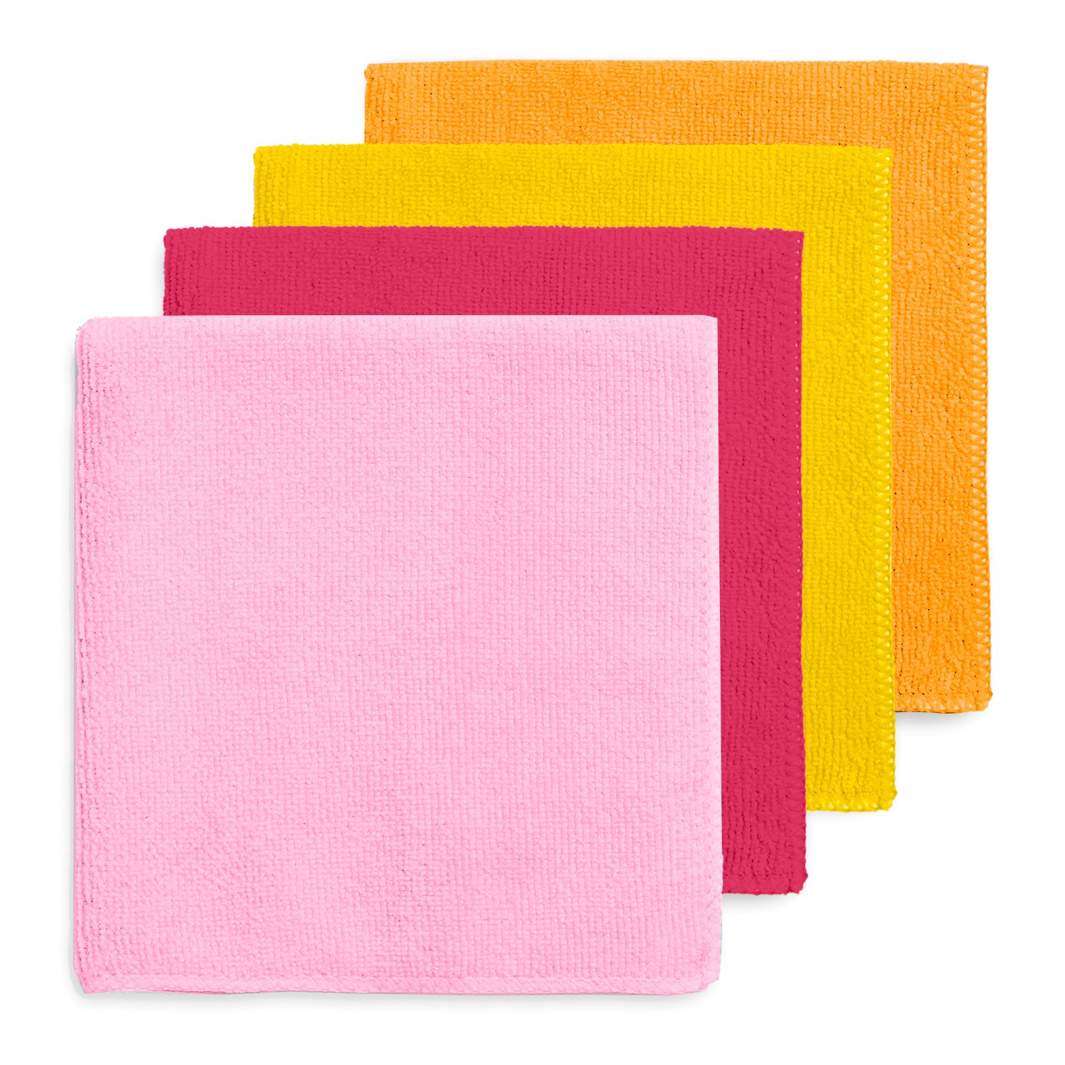 LAVETTE MICROFIBRE RAINBOW RECYCLE X4 - Sunrise - DIVINE GENIUS